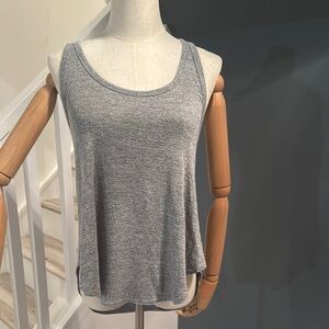 Wifred for Aritzia Gray Sleeveless Women's Top. Size Small